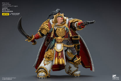 White Scars Jaghatai Khan Primarch &  Tactical Legionary "The Horus Heresy" -Warhammer 40k 1/18 Action Figure By JOYTOY