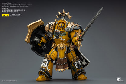 "The Horus Heresy" Imperial Fists -Warhammer 30k 1/18 Action Figure By JOYTOY