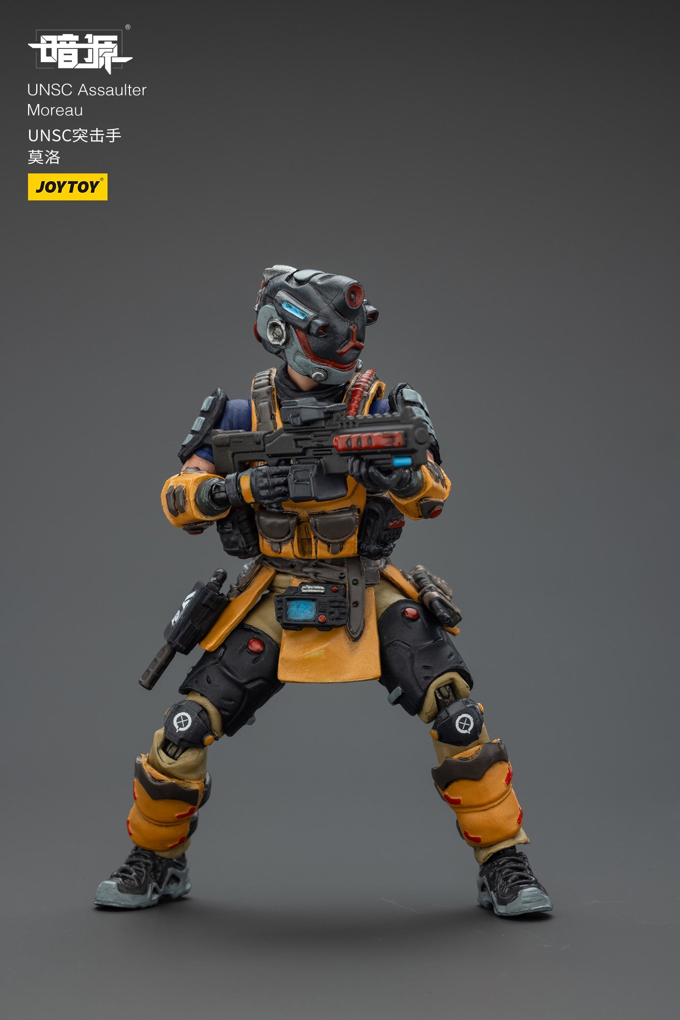 1/25 UNSC WAVE 1  & Steel Ride Corps Wave 1- 1/25 Dark Source Action Figure By JOYTOY