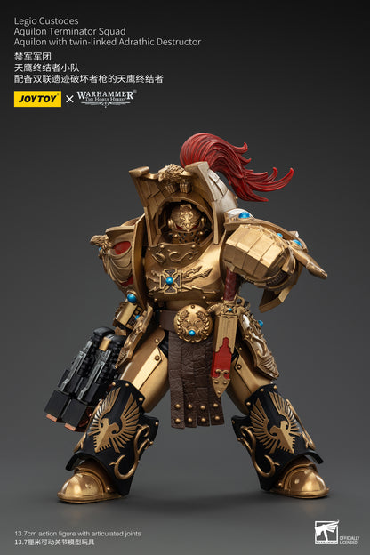 Legio Custodes Aquilon Terminator Squad - Warhammer"The Horus Heresy" Action Figure By JOYTOY