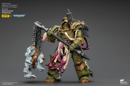 Death Guard -Warhammer 40K 1/18 Action Figure By JOYTOY
