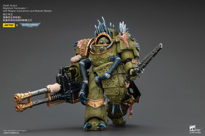 Death Guard -Warhammer 40K 1/18 Action Figure By JOYTOY