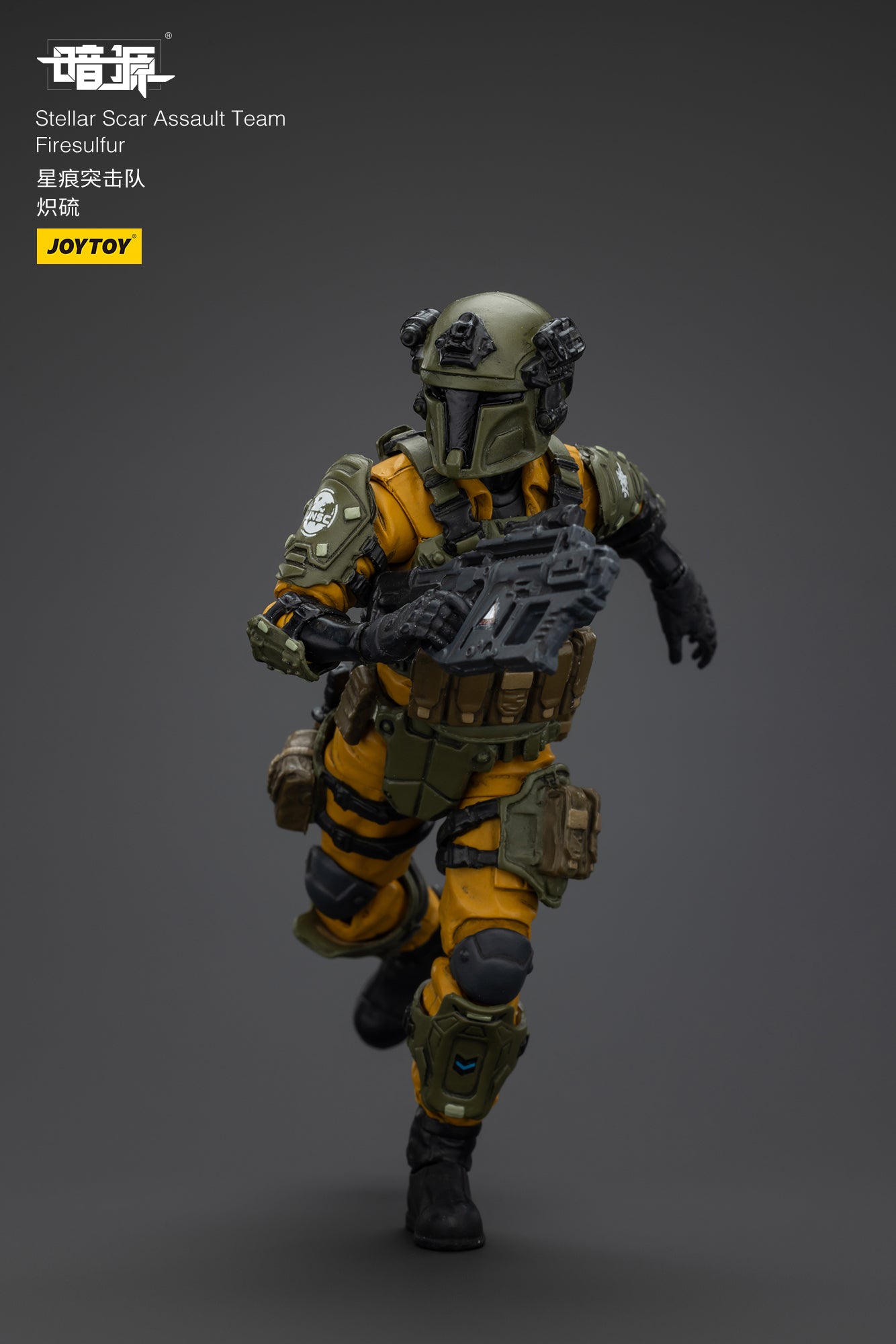 1/18 Stellar Scar Assault Team- Action Figure by JOYTOY