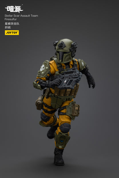 1/18 Stellar Scar Assault Team- Action Figure by JOYTOY