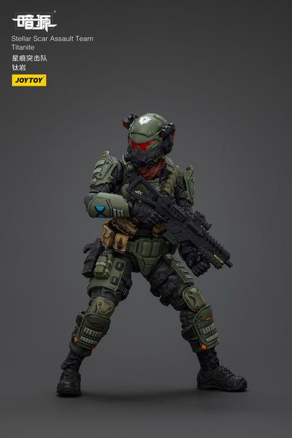 1/18 Stellar Scar Assault Team- Action Figure by JOYTOY