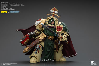 Dark Angels Belial, Grand Master of The Deathwing With the Sword of Silence and Storm Bolter