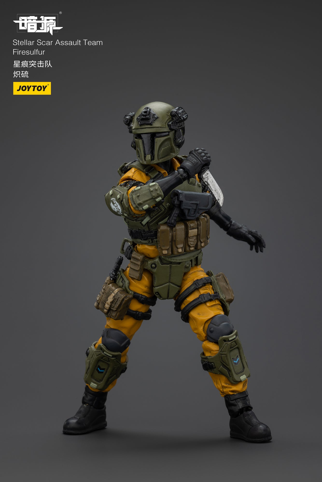 1/18 Stellar Scar Assault Team- Action Figure by JOYTOY