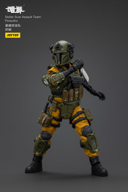 1/18 Stellar Scar Assault Team- Action Figure by JOYTOY