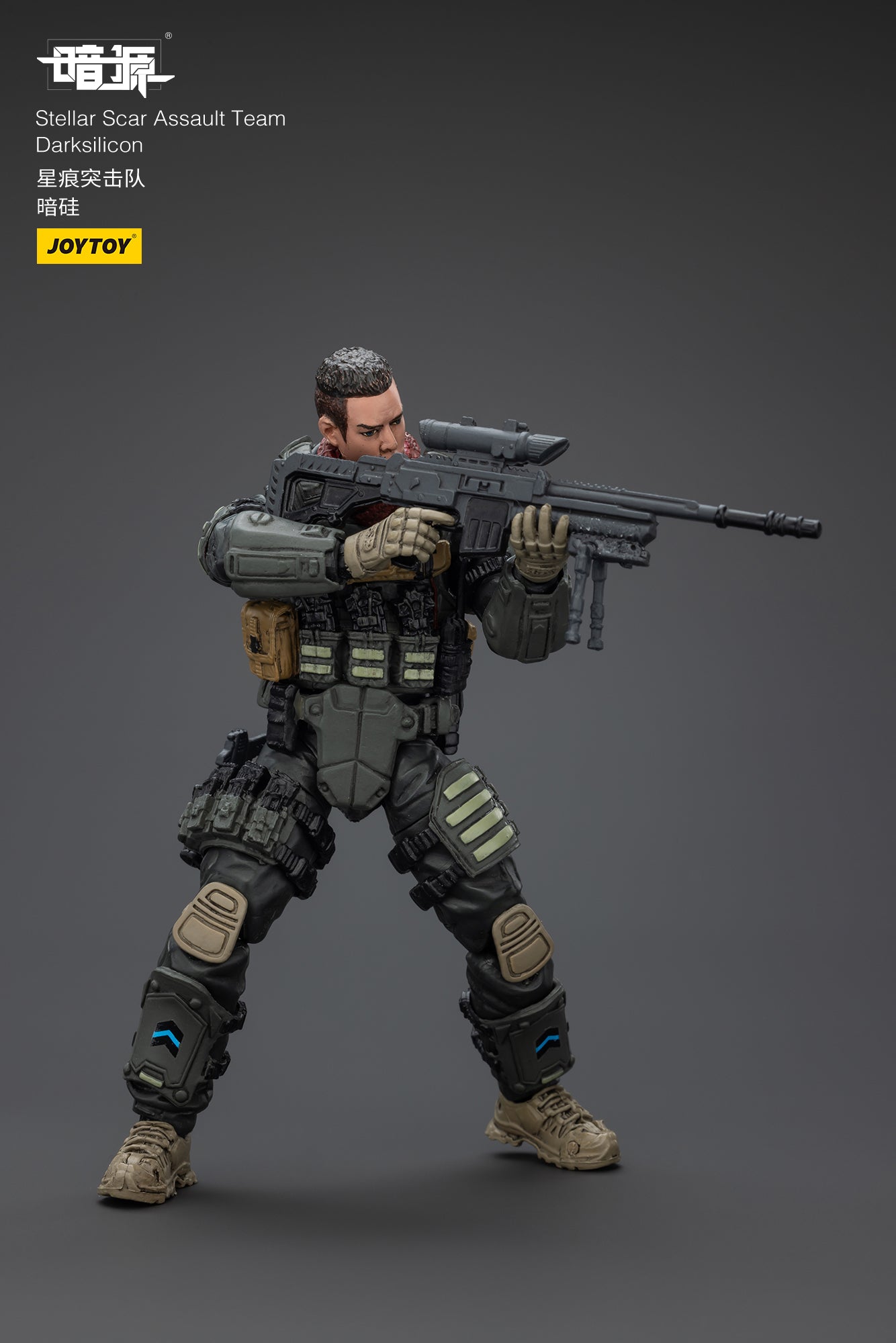 1/18 Stellar Scar Assault Team- Action Figure by JOYTOY