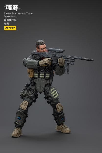 1/18 Stellar Scar Assault Team- Action Figure by JOYTOY