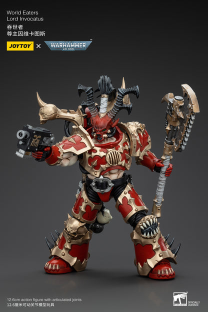 World Eaters Lord Invocatus - Warhammer 40K Action Figure By JOYTOY