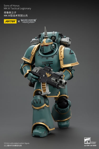 MK lll Tactical Legionary- Warhammer "The Horus Heresy" Action Figure By JOYTOY