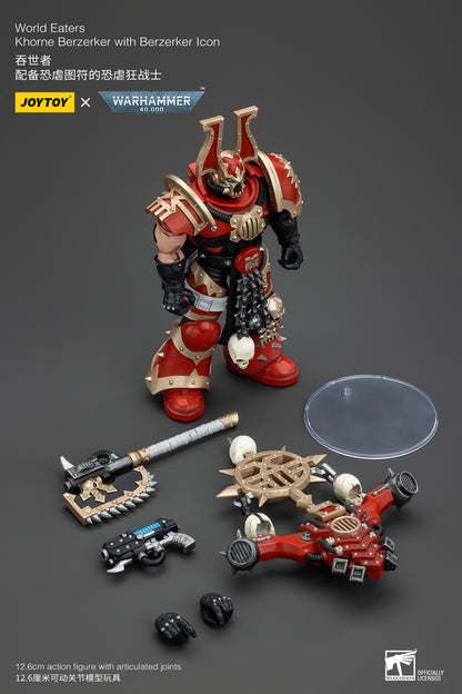 World Eaters Wave 1 - Warhammer 40K Action Figure By JOYTOY