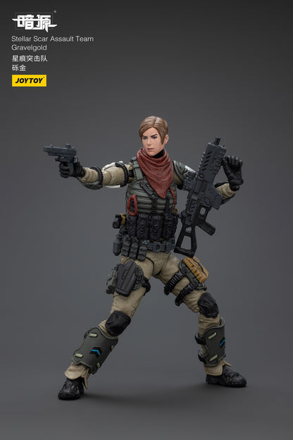 1/18 Stellar Scar Assault Team- Action Figure by JOYTOY