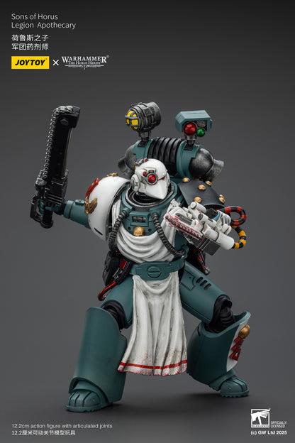 Sons of Horus Legion set- Warhammer "The Horus Heresy"1/18 Action Figure By JOYTOY