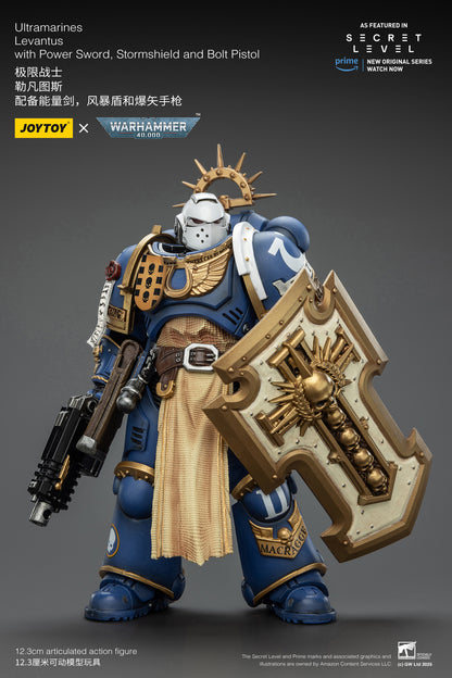 Ultramarines -Warhammer 40K -  1/18 Action Figure By JOYTOY