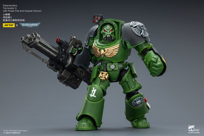 Salamanders Terminator -Warhammer 40k 1/18 Action Figure By JOYTOY