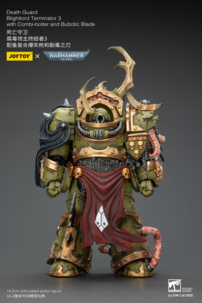 Death Guard -Warhammer 40K 1/18 Action Figure By JOYTOY