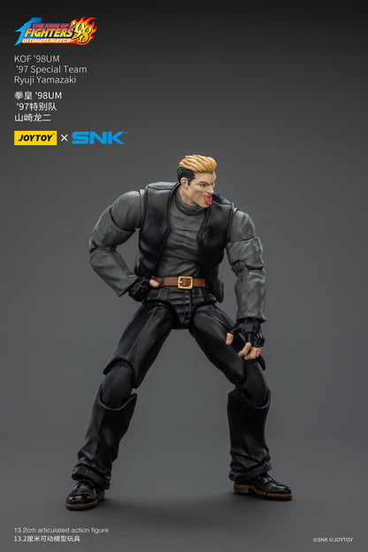 The King of Fighters KOF 98UM 97 Special Team - SNK 1/18 Action Figure By JOYTOY