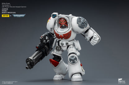 White Scars Terminator -Warhammer 40k 1/18 Action Figure By JOYTOY