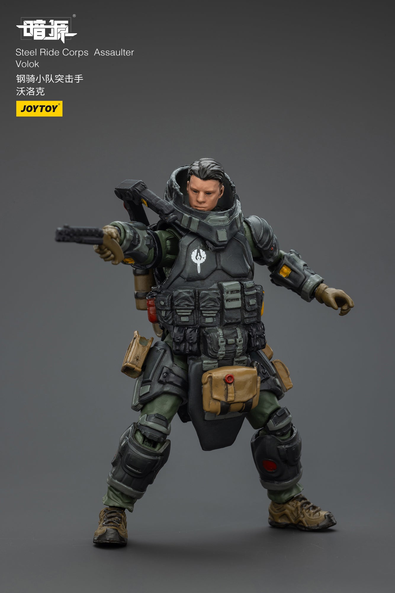 1/25 UNSC WAVE 1  & Steel Ride Corps Wave 1- 1/25 Dark Source Action Figure By JOYTOY