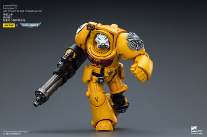 Imperial Fists Terminator-Warhammer 40k 1/18 Action Figure By JOYTOY