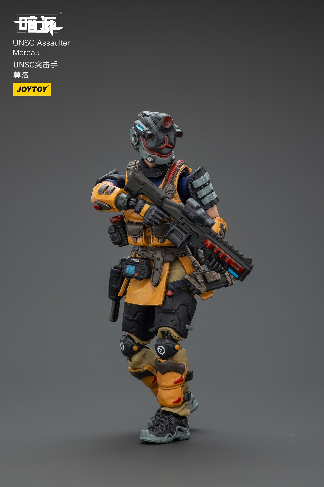 1/25 UNSC WAVE 1  & Steel Ride Corps Wave 1- 1/25 Dark Source Action Figure By JOYTOY