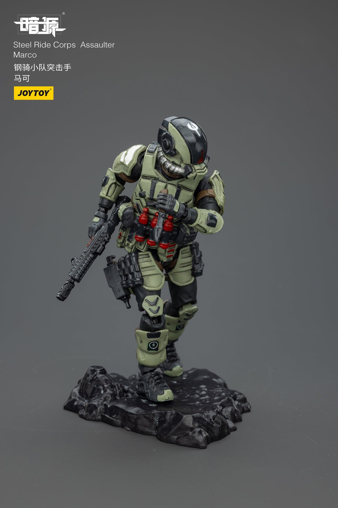 1/25 UNSC WAVE 1  & Steel Ride Corps Wave 1- 1/25 Dark Source Action Figure By JOYTOY