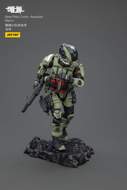 1/25 UNSC WAVE 1  & Steel Ride Corps Wave 1- 1/25 Dark Source Action Figure By JOYTOY