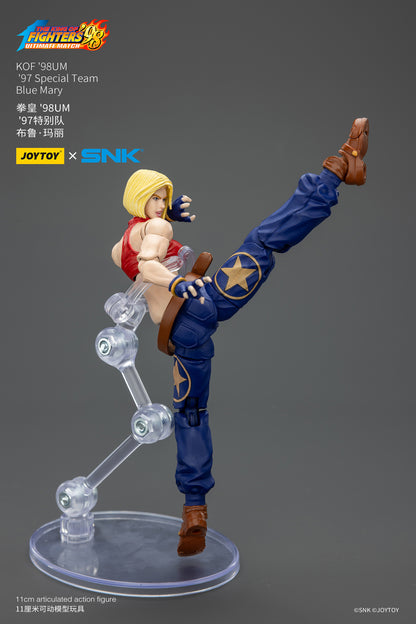 The King of Fighters KOF 98UM 97 Special Team - SNK 1/18 Action Figure By JOYTOY