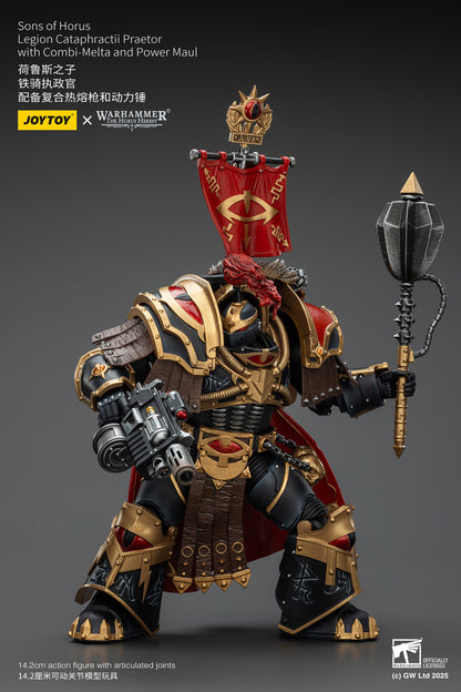 Sons of Horus Legion set- Warhammer "The Horus Heresy"1/18 Action Figure By JOYTOY