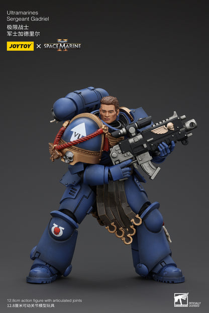 Ultramarines - SPACE MARINE II FULL SET - Warhammer 40K Action Figure By JOYTOY