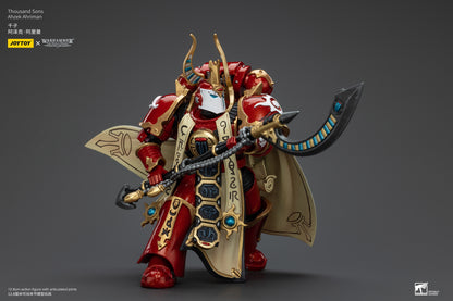 Thousand Sons Ahzek Ahriman - Warhammer "The Horus Heresy"Action Figure By JOYTOY