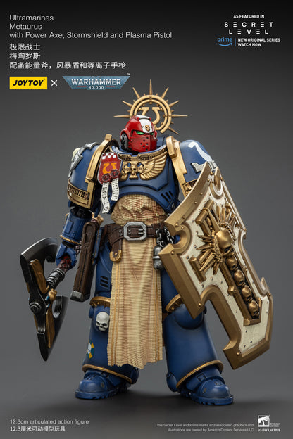 Ultramarines -Warhammer 40K -  1/18 Action Figure By JOYTOY