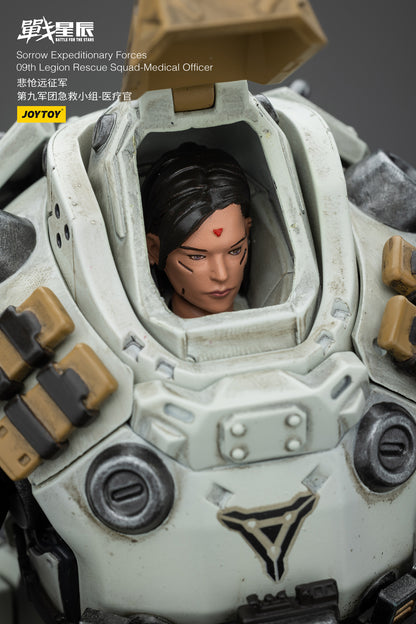 Sorrow Expeditionary Forces 09th Legion Rescue Squad-Medical Officer - Battle For the Stars - Action Figure By JOYTOY