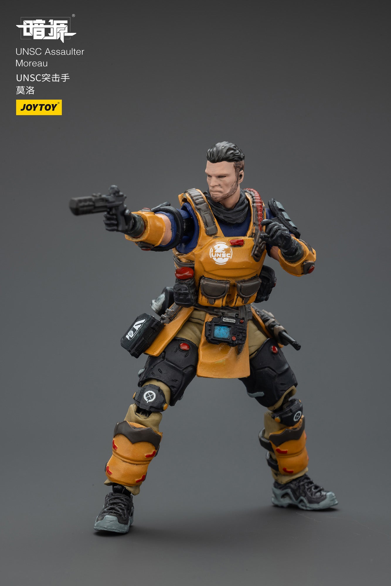 1/25 UNSC WAVE 1  & Steel Ride Corps Wave 1- 1/25 Dark Source Action Figure By JOYTOY