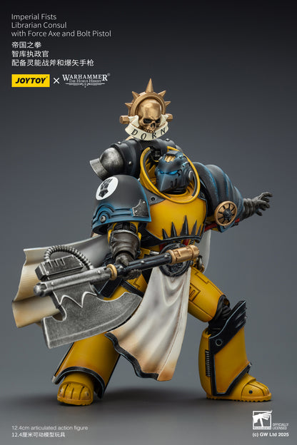 "The Horus Heresy" Imperial Fists -Warhammer 30k 1/18 Action Figure By JOYTOY