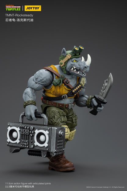 TMNT-Rocksteady - TMNT Action Figure by JOYTOY