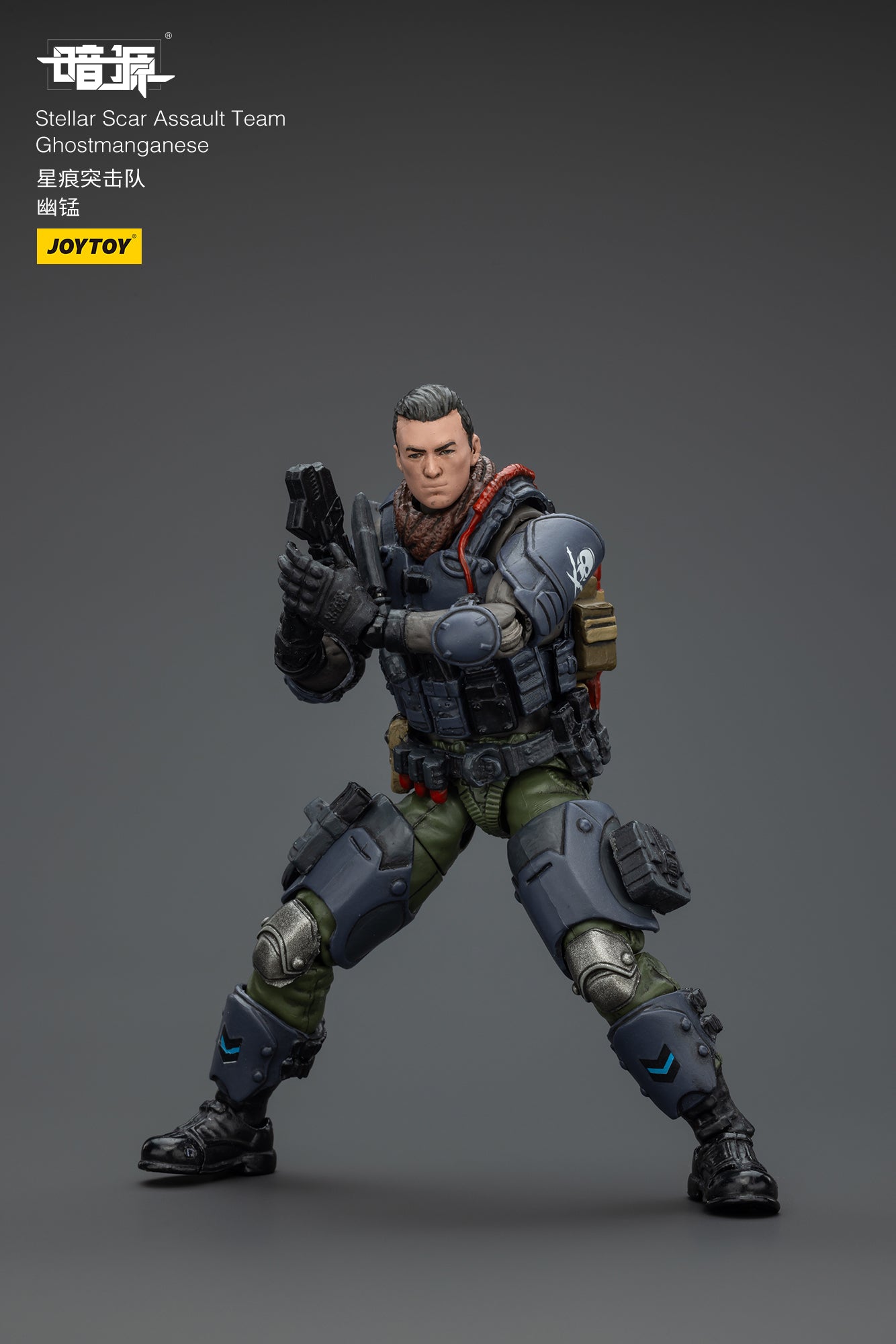1/18 Stellar Scar Assault Team- Action Figure by JOYTOY