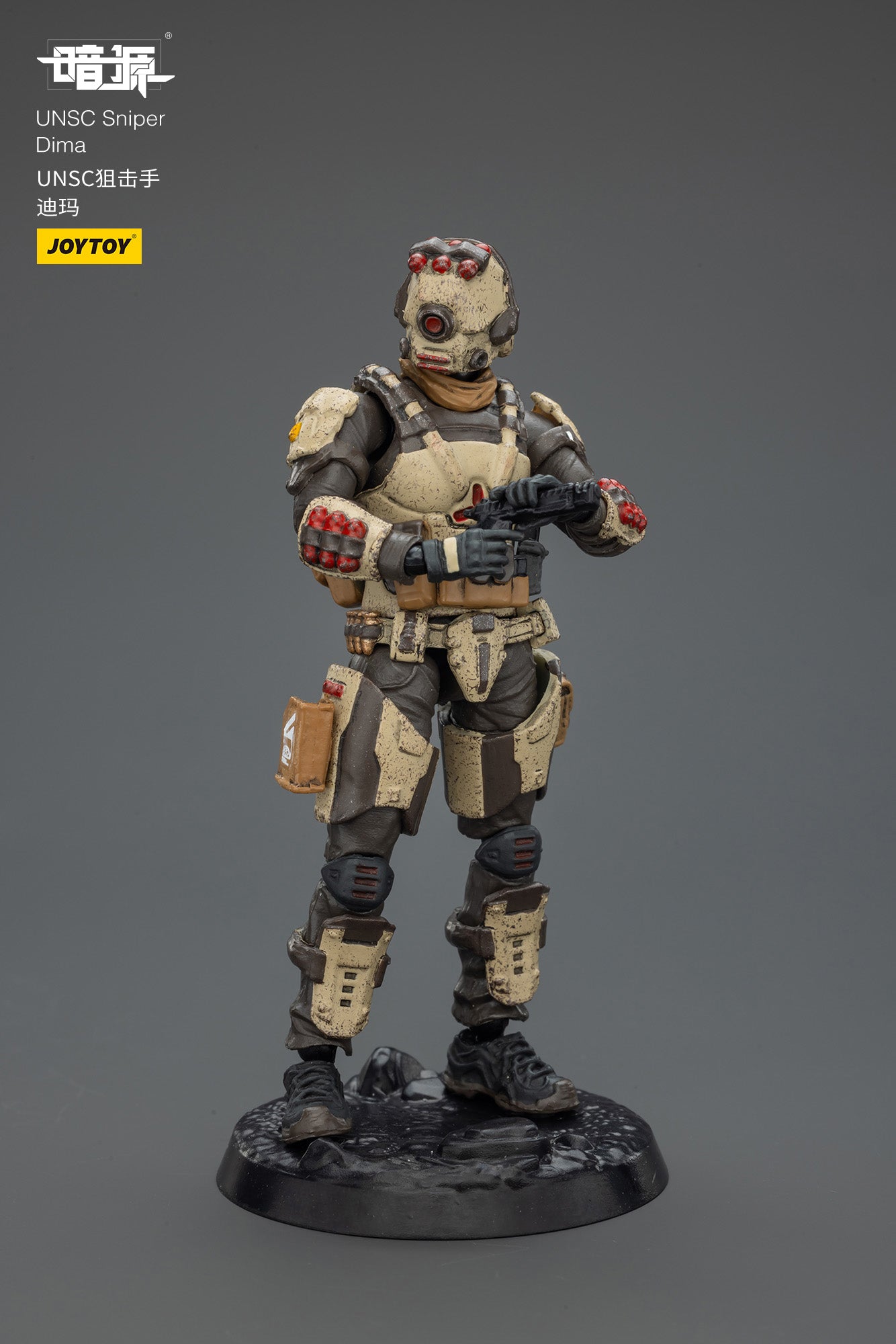 1/25 UNSC WAVE 1  & Steel Ride Corps Wave 1- 1/25 Dark Source Action Figure By JOYTOY