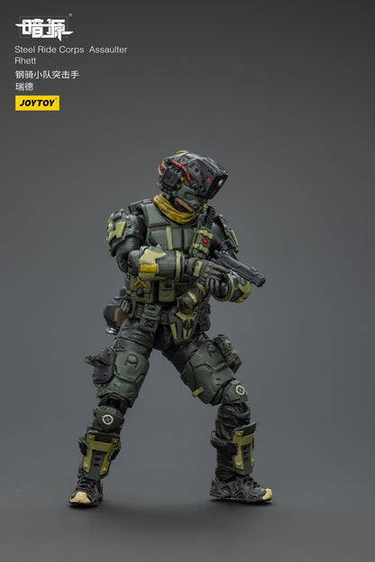 1/25 UNSC WAVE 1  & Steel Ride Corps Wave 1- 1/25 Dark Source Action Figure By JOYTOY