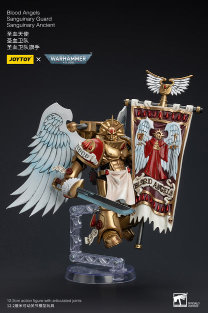 Blood Angels Sanguinary Guard Sanguinary Ancient - Warhammer 40K Action Figure By JOYTOY