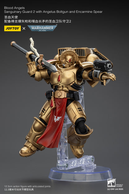Blood Angels-1/18 warhammer 40k Action Figure By JOYTOY