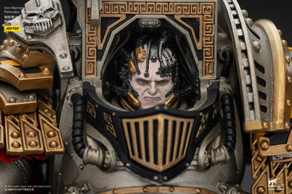 Iron Warriors Perturabo, Primarch of the lVth Legion- 1/18 Warhammer 'The Horus Heresy' By JOYTOY