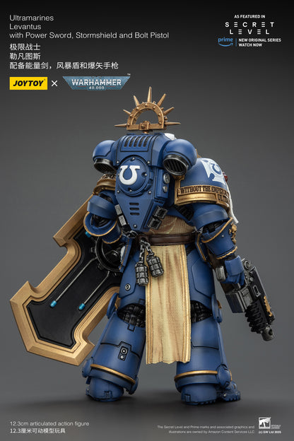 Ultramarines -Warhammer 40K -  1/18 Action Figure By JOYTOY