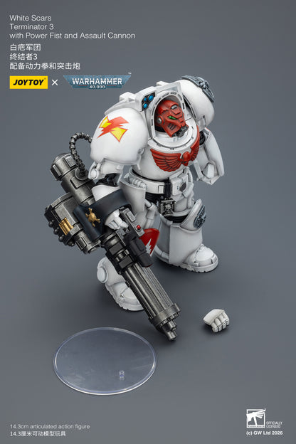White Scars Terminator -Warhammer 40k 1/18 Action Figure By JOYTOY
