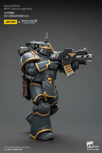 MK lll Tactical Legionary- Warhammer "The Horus Heresy" Action Figure By JOYTOY