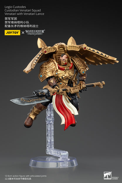 Legio Custodes Custodian Venatari Squad - Warhammer "The Horus Heresy" Action Figure By JOYTOY