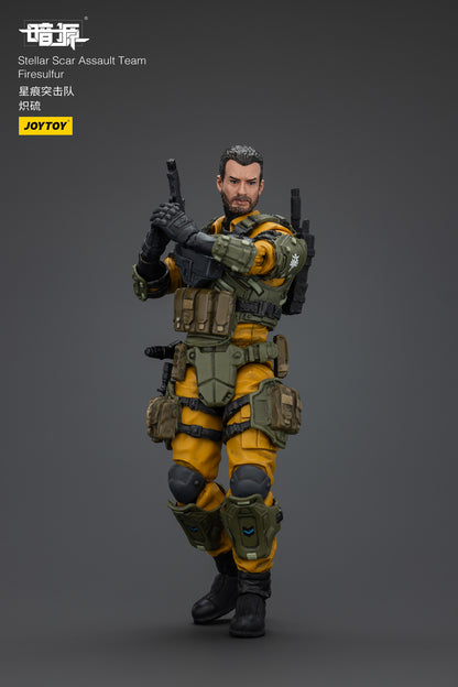 1/18 Stellar Scar Assault Team- Action Figure by JOYTOY