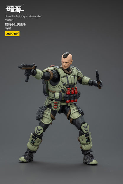 1/25 UNSC WAVE 1  & Steel Ride Corps Wave 1- 1/25 Dark Source Action Figure By JOYTOY